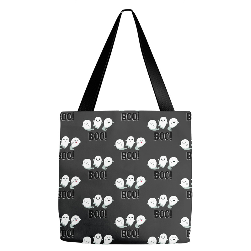 Halloween T  Shirt Boo! Ghosts! T  Shirt Tote Bags | Artistshot