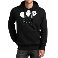 Halloween T  Shirt Boo! Ghosts! T  Shirt Unisex Hoodie | Artistshot