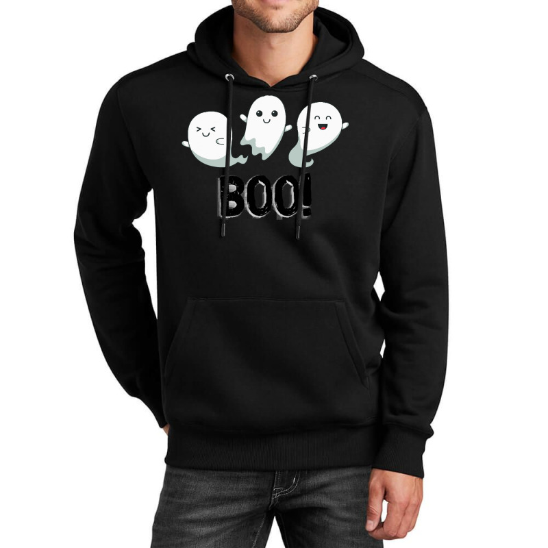 Halloween T  Shirt Boo! Ghosts! T  Shirt Unisex Hoodie | Artistshot