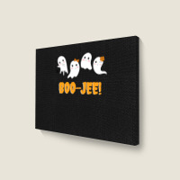 Halloween T  Shirt Boo  Jee! Ghosts Halloween T  Shirt Landscape Canvas Print | Artistshot