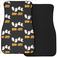 Halloween T  Shirt Boo  Jee! Ghosts Halloween T  Shirt Front Car Mat | Artistshot