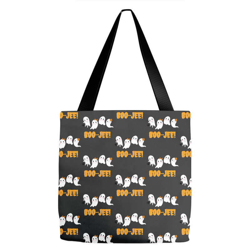 Halloween T  Shirt Boo  Jee! Ghosts Halloween T  Shirt Tote Bags | Artistshot