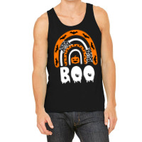 Halloween T  Shirt Creepy Boo Rainbow 2 T  Shirt Tank Top | Artistshot