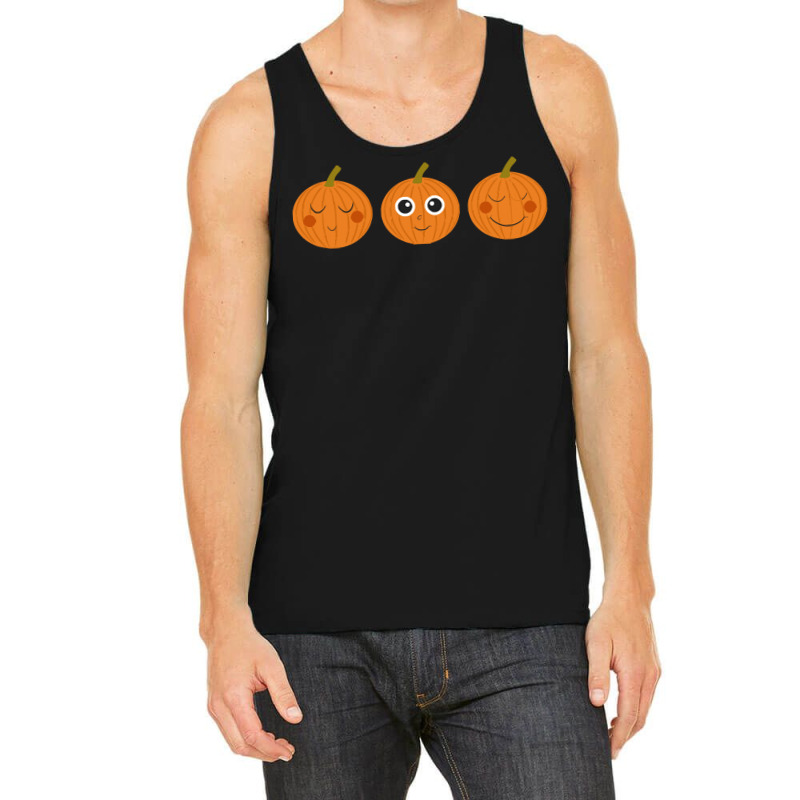 Halloween T  Shirt Cute Halloween Pumpkins T  Shirt Tank Top | Artistshot