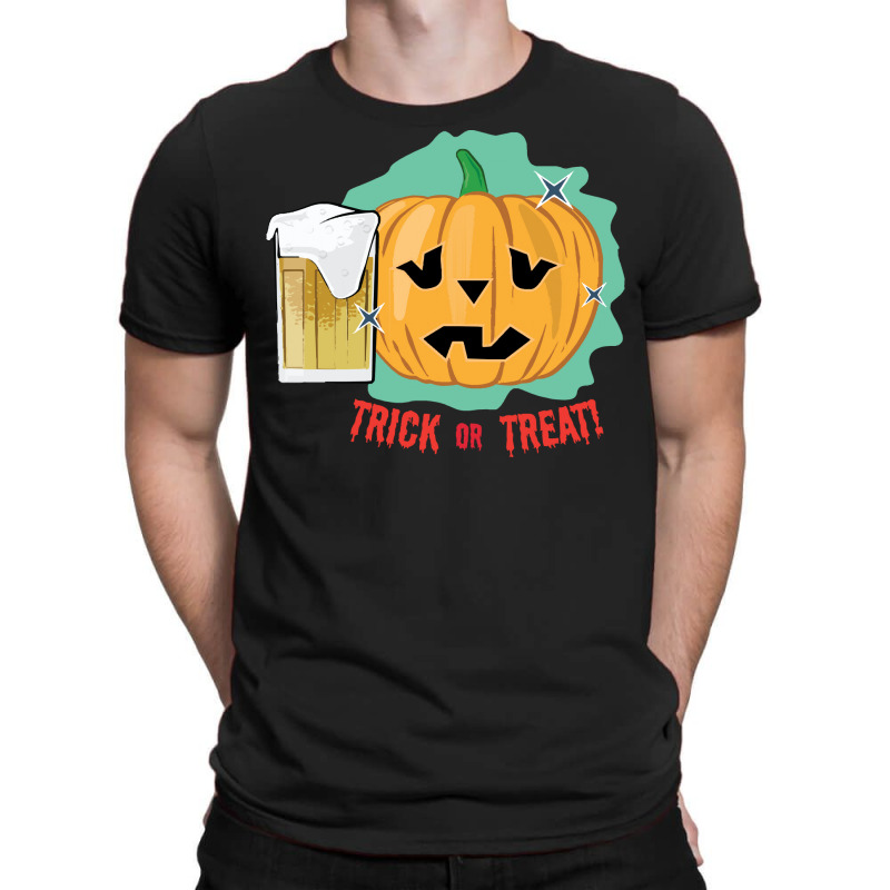 Halloween T  Shirt Drinking Halloween Pumpkin   Funny T  Shirt T-shirt | Artistshot