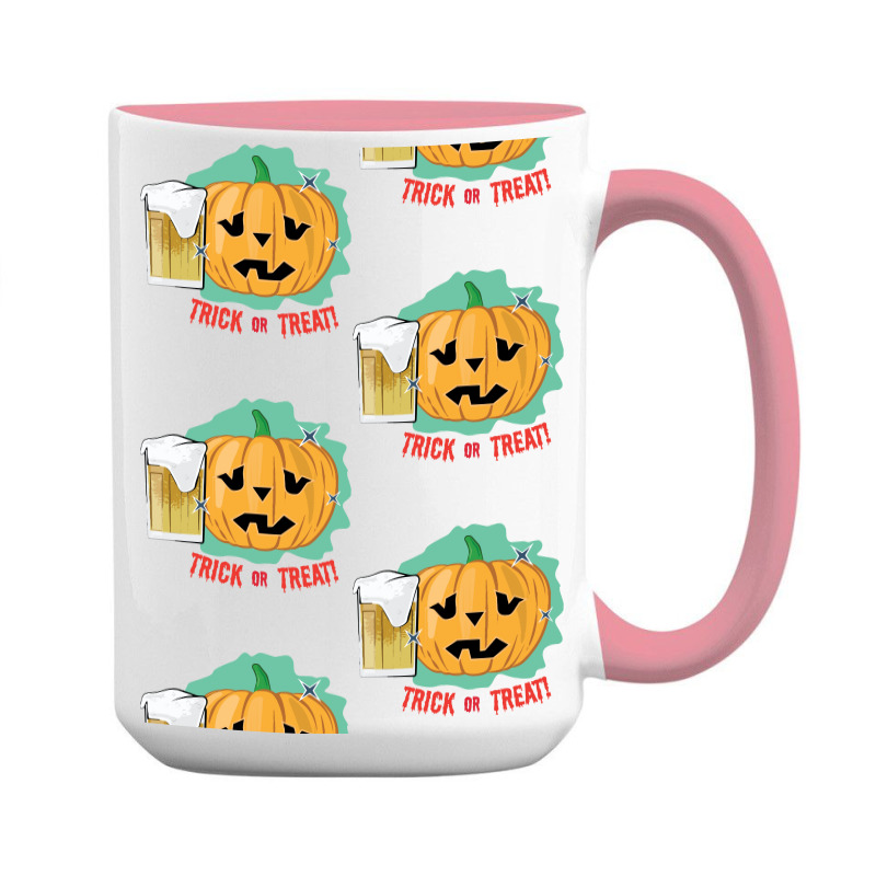 Halloween T  Shirt Drinking Halloween Pumpkin   Funny T  Shirt 15 Oz Coffee Mug | Artistshot