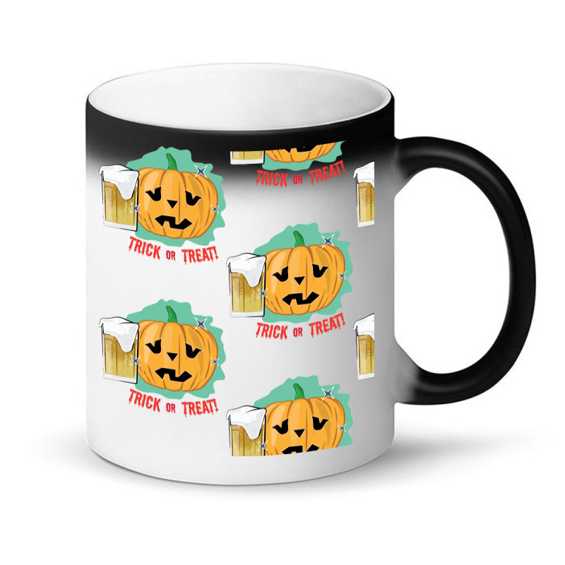 Halloween T  Shirt Drinking Halloween Pumpkin   Funny T  Shirt Magic Mug | Artistshot