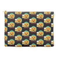 Halloween T  Shirt Drinking Halloween Pumpkin   Funny T  Shirt Accessory Pouches | Artistshot