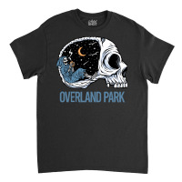 Overland Park T  Shirt Chilling Skeleton Overland Park T  Shirt Classic T-shirt | Artistshot