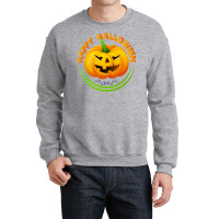 Halloween T  Shirt Funny Happy Halloween Scary Spooky Pumpkin T  Shirt Crewneck Sweatshirt | Artistshot