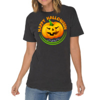 Halloween T  Shirt Funny Happy Halloween Scary Spooky Pumpkin T  Shirt Vintage T-shirt | Artistshot