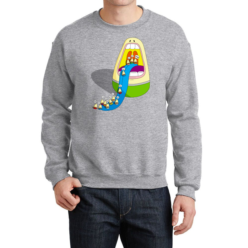 Love All People Crewneck Sweatshirt by DitreamX | Artistshot