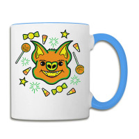 Halloween T  Shirt Halloween Bat Loves Candy T  Shirt Coffee Mug | Artistshot