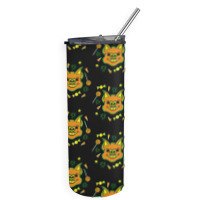 Halloween T  Shirt Halloween Bat Loves Candy T  Shirt Skinny Tumbler | Artistshot