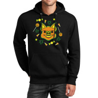 Halloween T  Shirt Halloween Bat Loves Candy T  Shirt Unisex Hoodie | Artistshot