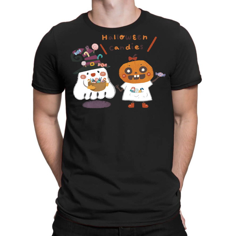 Halloween T  Shirt Halloween Candies T  Shirt T-shirt | Artistshot