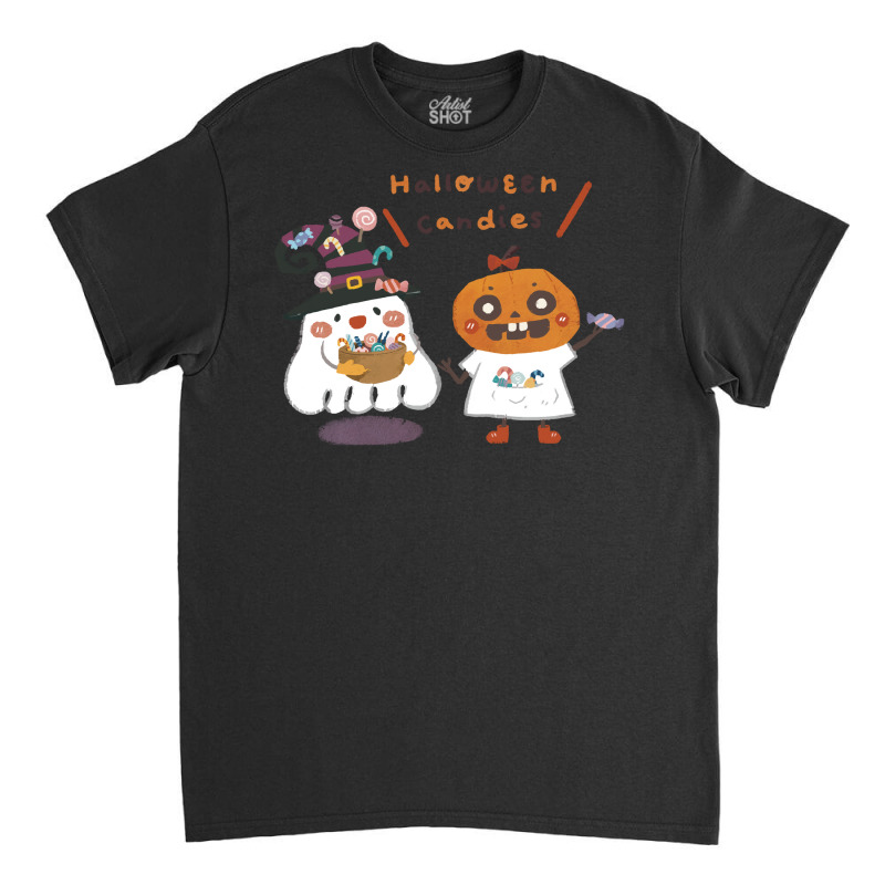 Halloween T  Shirt Halloween Candies T  Shirt Classic T-shirt | Artistshot