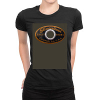 Slingerland Drum Badge Ladies Fitted T-shirt | Artistshot