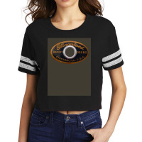 Slingerland Drum Badge Scorecard Crop Tee | Artistshot