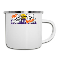 Halloween T  Shirt Halloween Haunted Graveyard T  Shirt Camper Cup | Artistshot