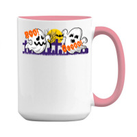 Halloween T  Shirt Halloween Haunted Graveyard T  Shirt 15 Oz Coffee Mug | Artistshot