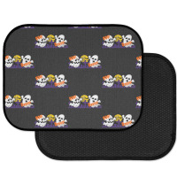 Halloween T  Shirt Halloween Haunted Graveyard T  Shirt Rear Car Mat | Artistshot