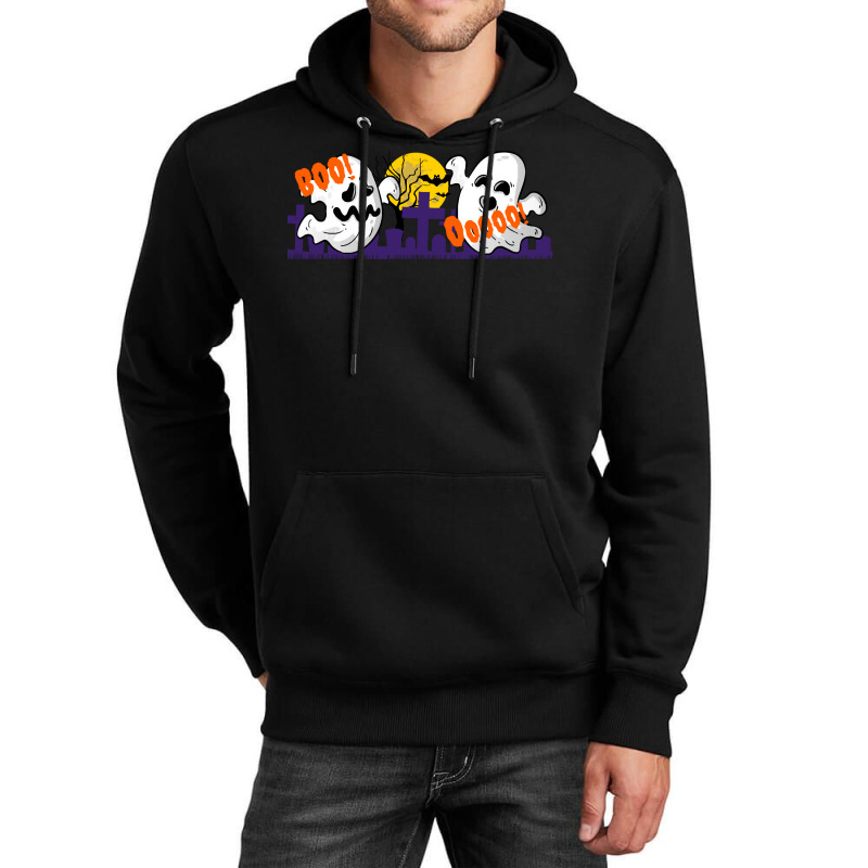 Halloween T  Shirt Halloween Haunted Graveyard T  Shirt Unisex Hoodie | Artistshot