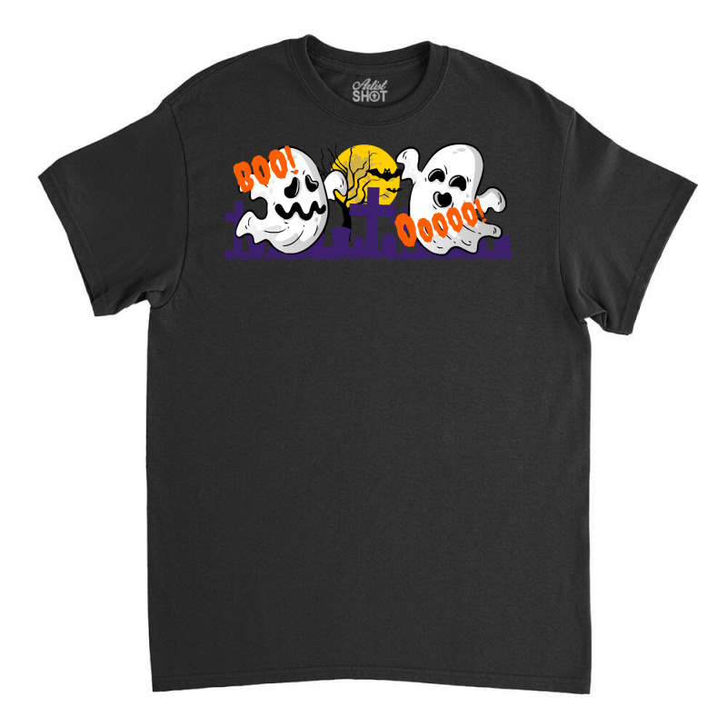 Halloween T  Shirt Halloween Haunted Graveyard T  Shirt Classic T-shirt | Artistshot