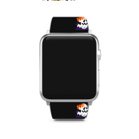 Halloween T  Shirt Halloween Haunted Graveyard T  Shirt Apple Watch Band | Artistshot