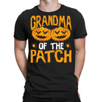 Halloween T  Shirt Halloween Pumpkin Grandma Of The Patch T  Shirt T-shirt | Artistshot