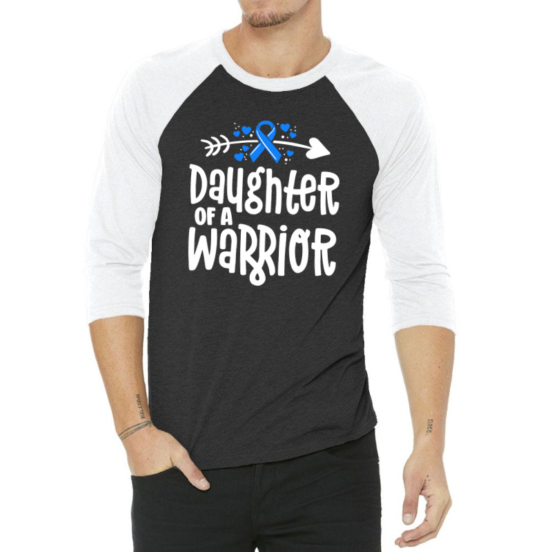 Daughter Of A Warrior 3/4 Sleeve Shirt | Artistshot