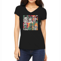 Vampire Zone Women's V-neck T-shirt | Artistshot