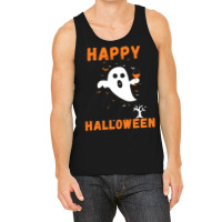 Halloween T  Shirt Happy Halloween Ghost Costumes Women Kids Men T  Sh Tank Top | Artistshot