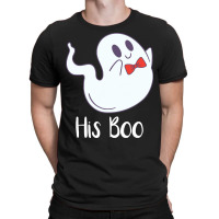 Halloween T  Shirt His Boo Halloween Ghost T  Shirt T-shirt | Artistshot