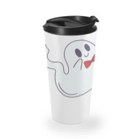 Halloween T  Shirt His Boo Halloween Ghost T  Shirt Travel Mug | Artistshot