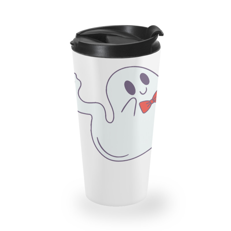 Halloween T  Shirt His Boo Halloween Ghost T  Shirt Travel Mug | Artistshot