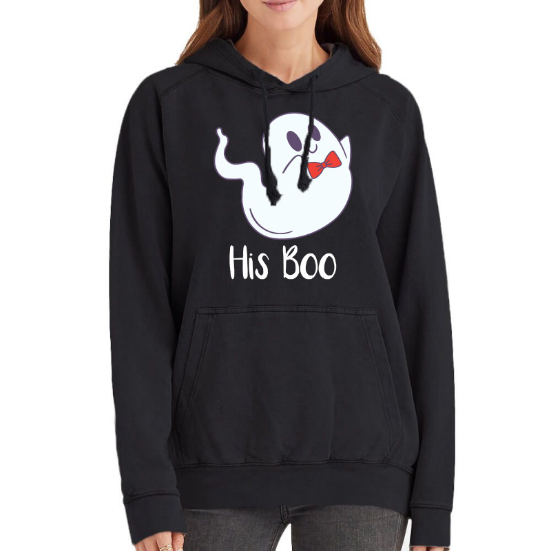 Halloween T  Shirt His Boo Halloween Ghost T  Shirt Vintage Hoodie | Artistshot