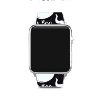 Halloween T  Shirt His Boo Halloween Ghost T  Shirt Apple Watch Band | Artistshot