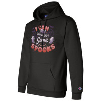 Halloween T  Shirt I Can Show You Some Spooks By Tobe Fonseca T  Shirt Champion Hoodie | Artistshot