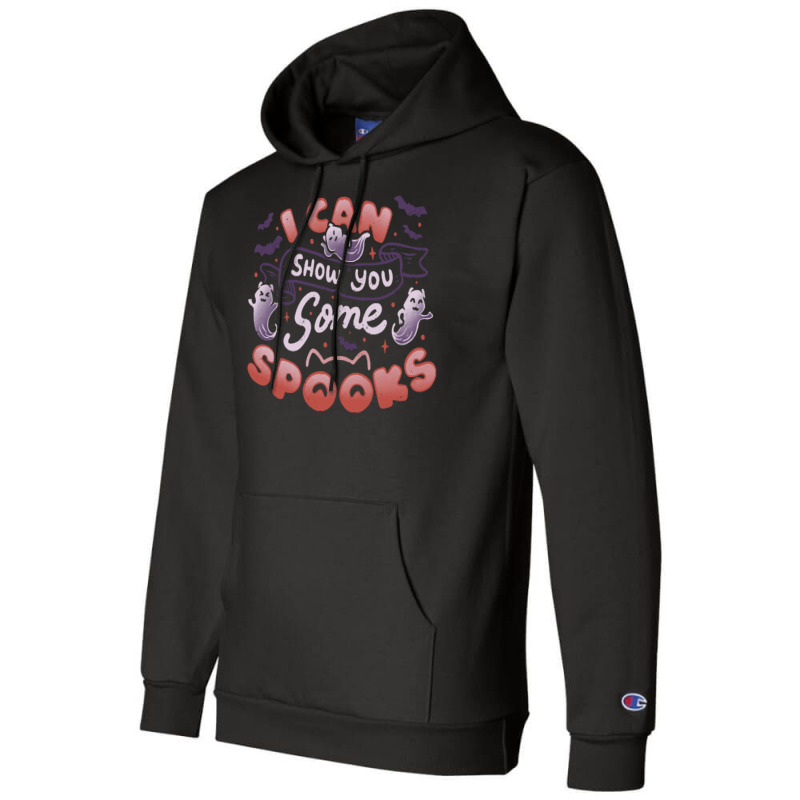 Halloween T  Shirt I Can Show You Some Spooks By Tobe Fonseca T  Shirt Champion Hoodie | Artistshot