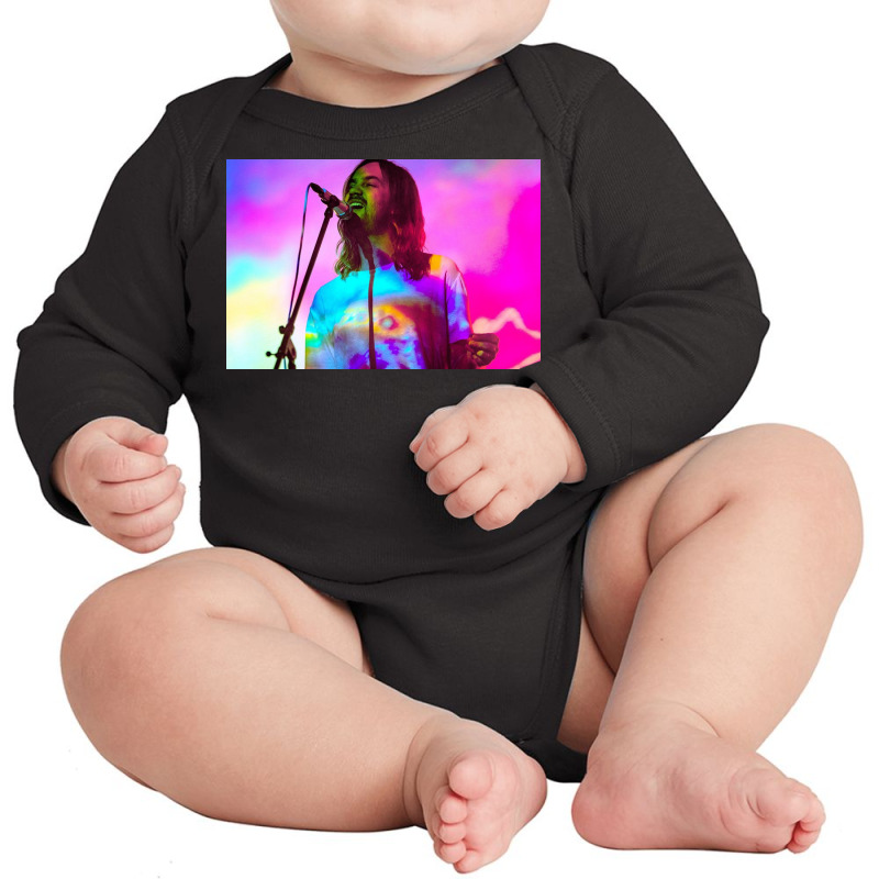 #impala Album Tour 2022 Gerry Salut Satu Long Sleeve Baby Bodysuit by eliojamet | Artistshot