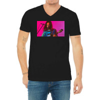 #impala Album Tour 2022 Gerry Salut Tiga V-neck Tee | Artistshot