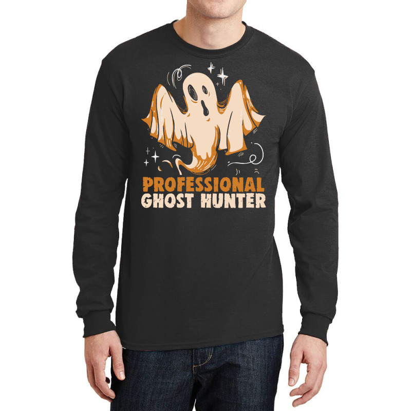 Halloween T  Shirt Spooky Halloween Design For Scary Halloween Party T Long Sleeve Shirts | Artistshot