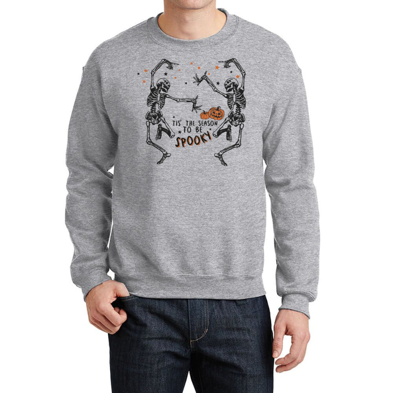 Funny Halloween Gift T  Shirt Tis' The Season To Be Spooky T  Shirt Crewneck Sweatshirt | Artistshot