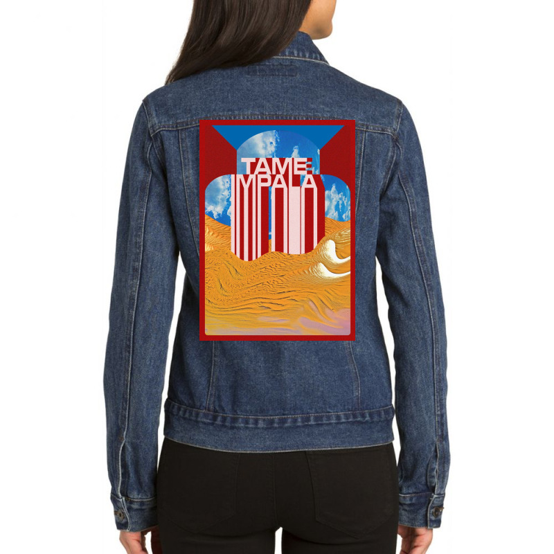 #impala Album Tour 2022 Gerry Salut Lima Ladies Denim Jacket by eliojamet | Artistshot