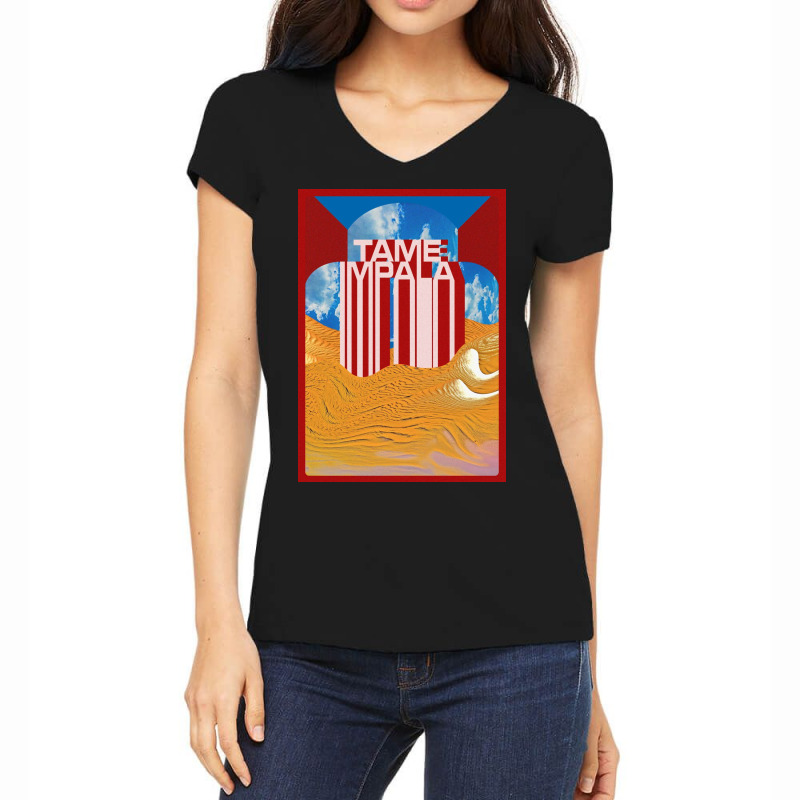 #impala Album Tour 2022 Gerry Salut Lima Women's V-Neck T-Shirt by eliojamet | Artistshot