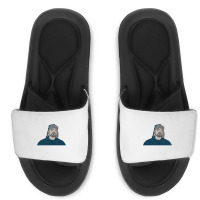 Things Barb So Hard Mother Fuckers Wanna Find Me Stranger Slide Sandal | Artistshot