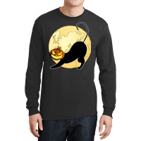 Halloween T  Shirtcat Of Halloween T  Shirt Long Sleeve Shirts | Artistshot