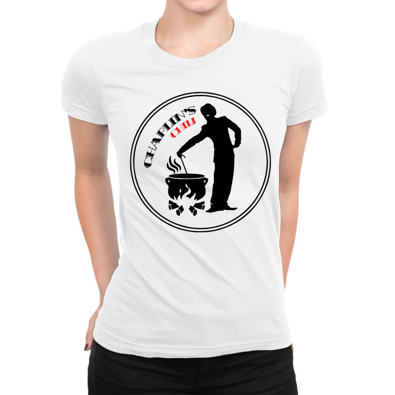 Chaplin's Chili Ladies Fitted T-Shirt by Specstore | Artistshot