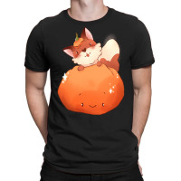 Halloween T  Shirtpumpkin And Fox T  Shirt T-shirt | Artistshot